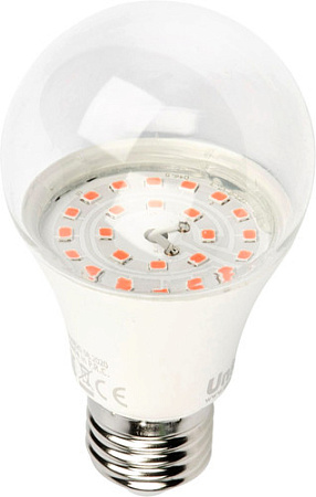 Светодиодная лампочка Uniel LED-A60-9W/SP/E27/CL ALM01WH 09645