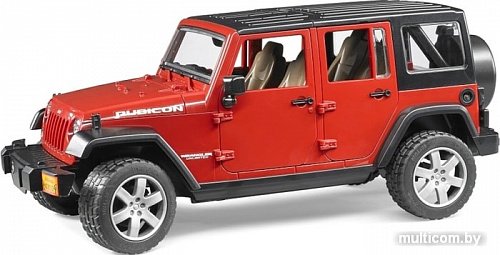 Bruder JEEP Wrangler Unlimited Rubicon 02525