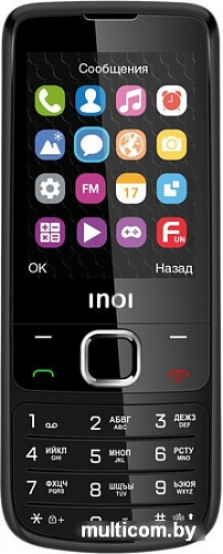 Мобильный телефон Inoi 243 (черный)