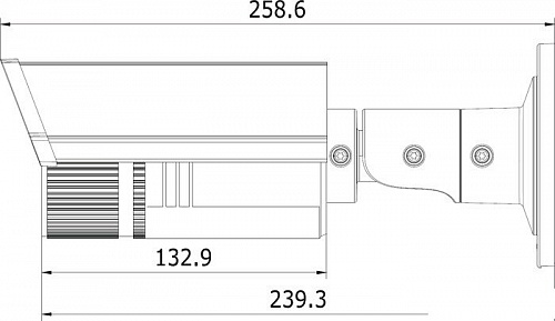 IP-камера Hikvision DS-2CD2622FWD-IS