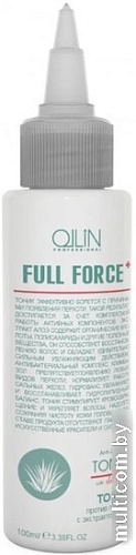 Тоник Ollin Professional Anti-Dandruff Против перхоти с экстрактом алоэ 100мл