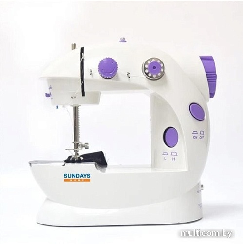 Электромеханическая швейная машина Sundays Home RH-202