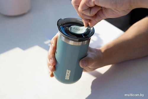 Термосы, термокружки WACACO С вакуумной изоляцией WCCOCTB (синий)