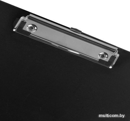 Планшет с зажимом BRAUBERG 226822 (черный)
