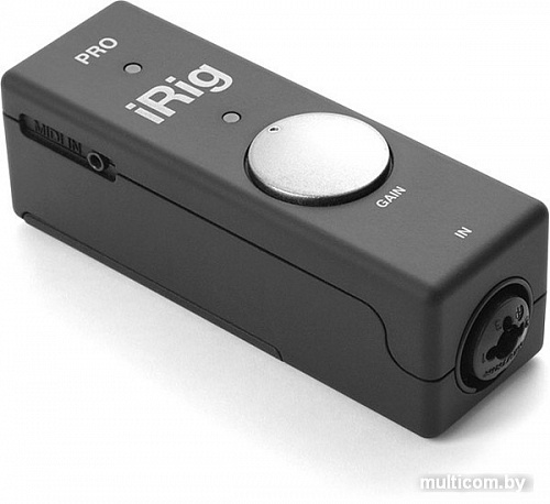 Аудиоинтерфейс IK Multimedia iRig PRO