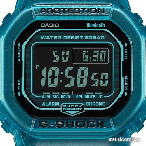 Наручные часы Casio G-Shock DW-B5600G-2E