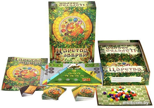 Карточная игра Магеллан Царства зверей
