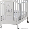 Классическая детская кроватка Italbaby Happy Family Strass 070.0700-0005 (белый)