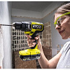 Ударная дрель-шуруповерт Ryobi RPD18X-242S 5133005283 (с 2-мя АКБ 2 Ач+4 Ач, сумка)