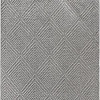 Ковер для жилой комнаты Linea Hali Gabardine K5052-GREY (1x2)