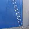 Лестница Алюмет односекционная приставная 5106 1x6