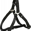 Шлея Trixie Premium One Touch harness S 204401 (черный)