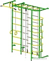 Детский спортивный комплекс Пионер С5Л (зеленый/желтый)