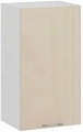 Шкаф навесной Трия Весна 1В4 (ваниль глянец)