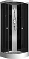 Душевая кабина Oda 8520NT (черный/тонированное стекло)
