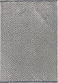 Ковер для жилой комнаты Linea Hali Gabardine K5052-GREY (1x2)
