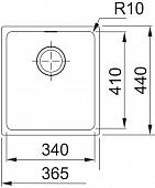 Кухонная мойка Franke Sirius SID 110-34 (серый)