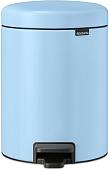 Мусорное ведро Brabantia Pedal Bin NewIcon 5 л (небесно-голубой)