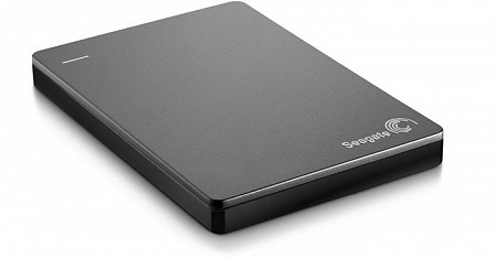 Внешний жесткий диск Seagate Backup Plus Portable Silver 1TB (STDR1000201)