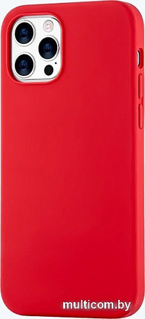Чехол для телефона uBear Touch Case для iPhone 12/12 Pro (красный)