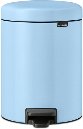 Мусорное ведро Brabantia Pedal Bin NewIcon 5 л (небесно-голубой)