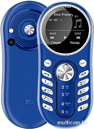 Кнопочный телефон BQ BQ-1416 Circle (синий)