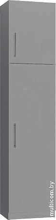 Шкаф-пенал Макс Стайл Smart Egger 219x50x35 4A3550 (серый пыльный U732 ST9)