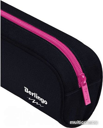 Пенал Berlingo Pink Zip PM09155