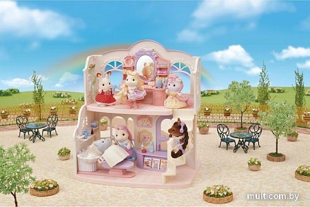 Кукольный домик Sylvanian Families Салон красоты Пони 5642