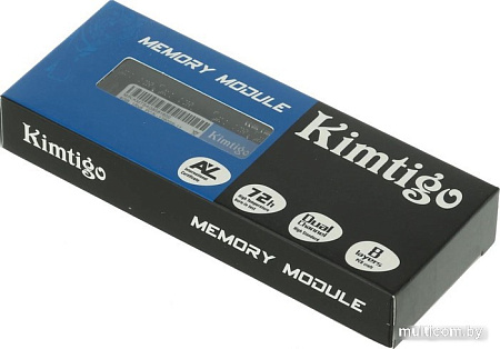Оперативная память Kimtigo 4ГБ DDR3 SODIMM 1600 МГц KMTS4G8581600