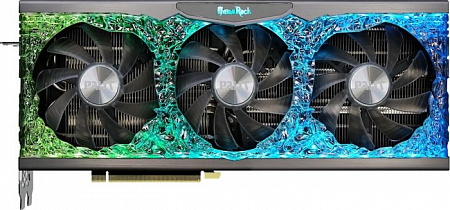 Видеокарта Palit GeForce RTX 3090 GameRock OC 24GB GDDR6X NED3090H19SB-1021G