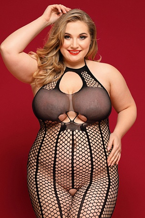 Костюм-сетка Candy Girl Josie 843044-BLK-2XL