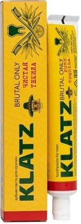 Зубная паста Klatz Чистая текила 75 мл