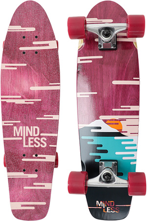 Лонгборд Mindless Sunset Cruiser Burgundy ML5400