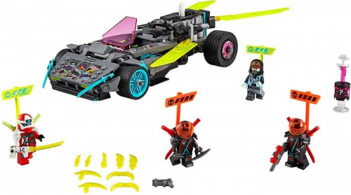 Конструктор LEGO Ninjago 71710 Специальный автомобиль Ниндзя