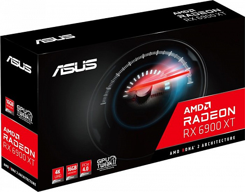 Видеокарта ASUS Radeon RX 6900 XT 16GB GDDR6 RX6900XT-16G