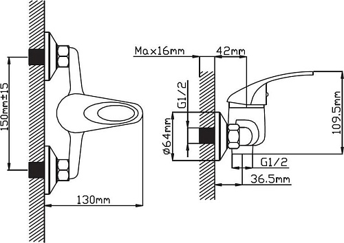 Смеситель Cronwil СД040-20