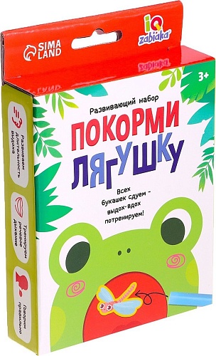 Zabiaka IQ Покорми лягушку 10544464