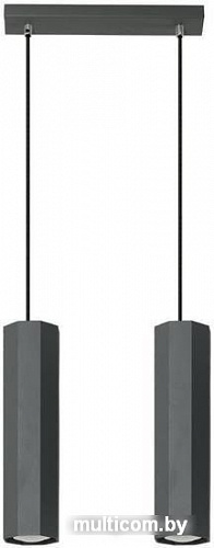 Подвесная люстра Lampex Astral 2 792/2 CZA
