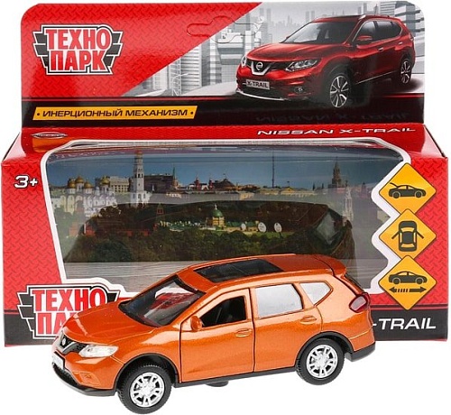 Игрушечный транспорт Технопарк Nissan X-Trail X-TRAIL-GD (золото)