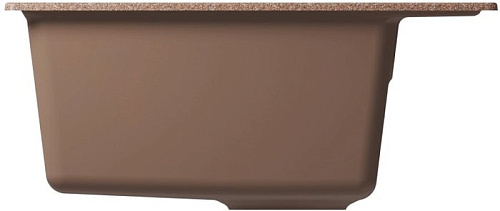 Кухонная мойка Mixline ML-GM28 552095 (терракотовый)