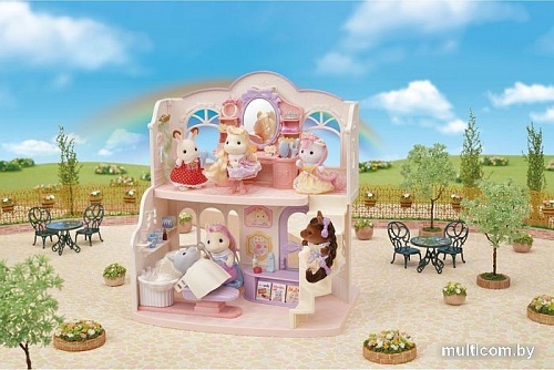 Кукольный домик Sylvanian Families Салон красоты Пони 5642