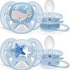 Пустышка Philips Avent Ultra Soft SCF223/03 (2 шт)