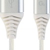 Кабель Gembird CC-USB2B-AMCM-1M-BW2 USB Type-A - USB Type-C (1 м, белый)