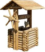 Украшение для сада Массив-Древ Колодец декоративный №1 700x700xH1400