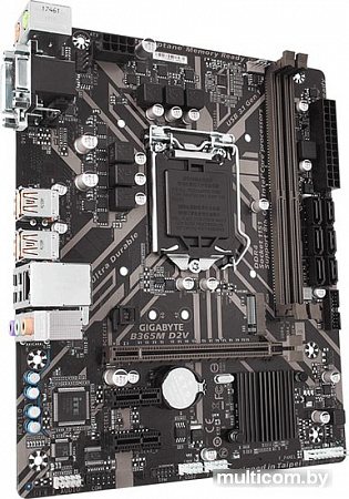 Материнская плата Gigabyte B365M D2V (rev. 1.0)