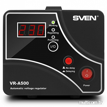 Стабилизатор напряжения SVEN VR-A500