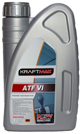 Трансмиссионное масло KraftMax ATF VI KM312/1 1 л