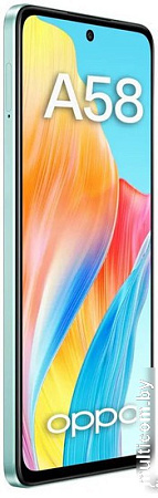 Смартфон Oppo A58 CPH2577 8GB/128GB международная версия (светло-зеленый)