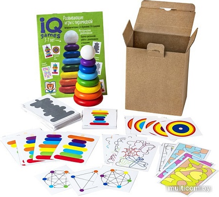 Пирамидка Айрис-Пресс 9785811277476